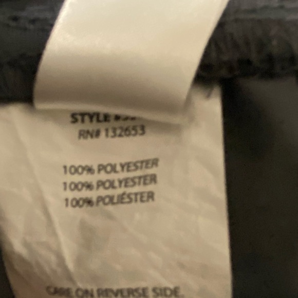 WonderWink Scrub Pants Women’s Size‎ MP Pockets Stretch Pull On Gray - Picture 9 of 10